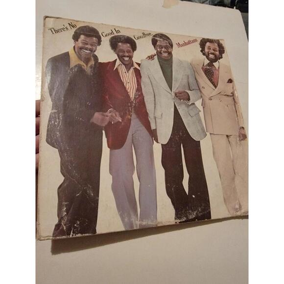 Other - Manhattans ‎There's No Good In Goodbye LP 1978 Columbia Records 35252